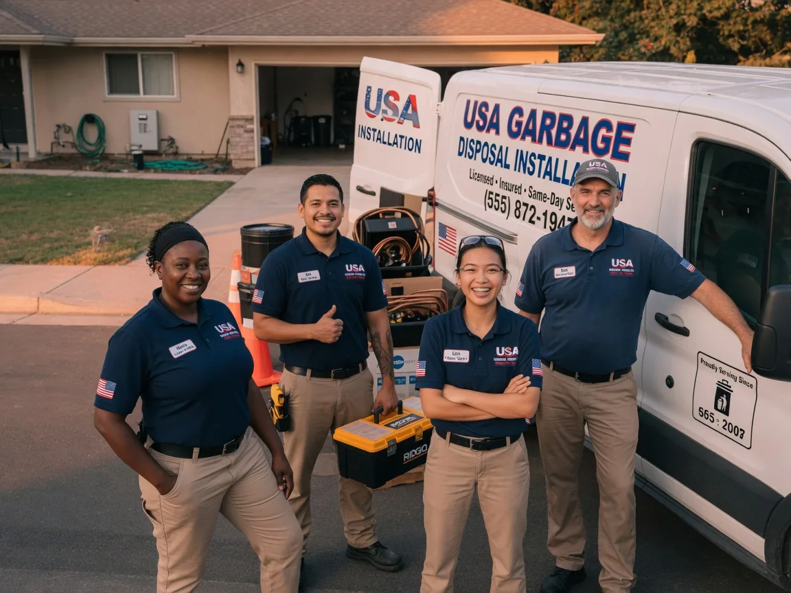 Garbage Disposal Replacement company in Driftwood, TX